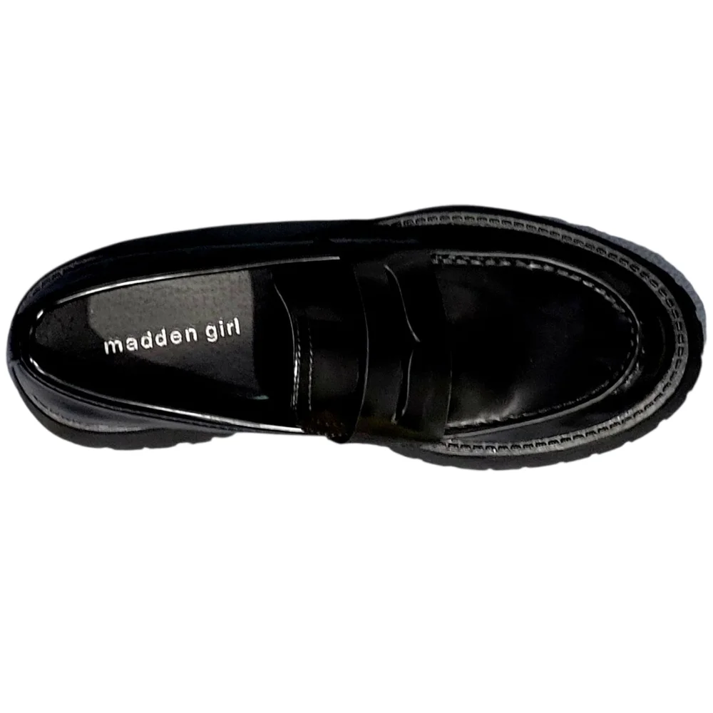 SOLD Elsewhere, Madden Girl Heather Loafers NWT Size 9.5 NWT NIBox - Picture 6 of 10